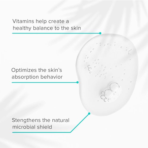 ClarityRx Probiotic Hydrating Face Serum - Plant-Based Skin Balancing Treatment with Hyaluronic Acid for Normal & Aging Skin