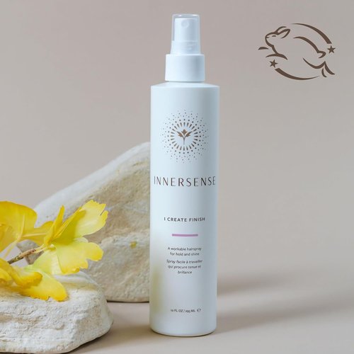 Innersense Organic Beauty - I Create Finish Finishing Spray | Medium Hold & Shine | Non-Toxic, Cruelty-Free (2 Pack - 2 fl oz Each)
