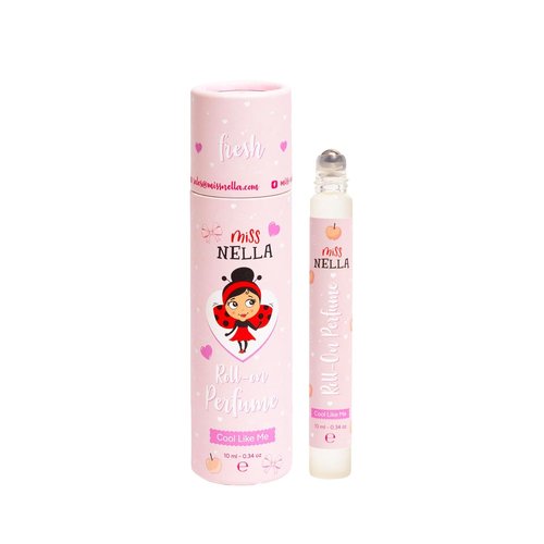 MISS NELLA Kids Perfume - Cool Like Me Roll-On Fragrance for Boys & Girls | Safe & Natural 10ML
