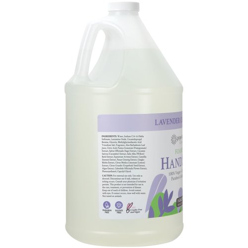 Ginger Lily Farms Botanicals All-Purpose Foaming Hand Soap Refill, 100% Vegan & Cruelty-Free, Lavender Chamomile Scent, 1 Gallon (128 Fl Oz)