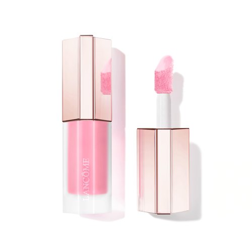Lancôme Skin Idôle Juicy Liquid Blush - Weightless Liquid Blush with Soft Matte Finish - Buildable & Breathable - Shade 10: Pink Oh La La