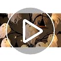 Halloween Indoor Decor with Ghost and Witch Hat Light - Spooky Tabletop Centerpiece