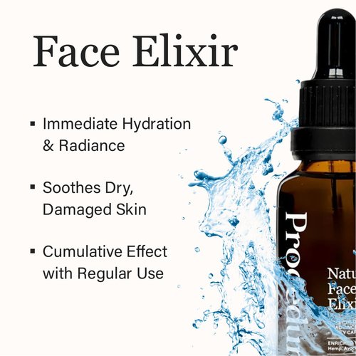 Regine Switzerland Hydrating Anti-Aging Face Oil - 10 Natural Oils for Glowing Skin | 30 ml