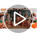 Reusable Pumpkin-Shaped Drinking Straws - Halloween & Fall Party Supplies