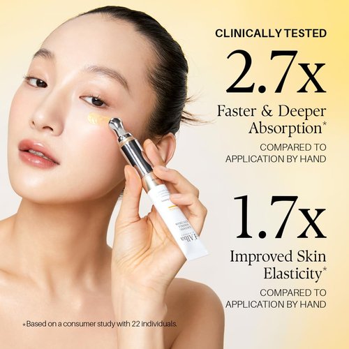 d'alba Piedmont Vita Toning Eye Cream - Hydrating & Firming with White Truffle, Collagen & Vitamin C | 0.51 fl oz