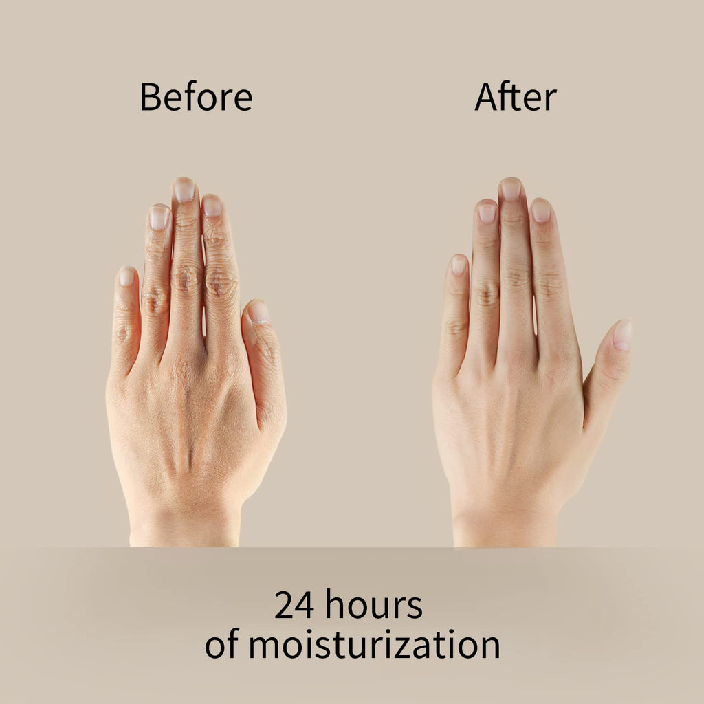 Spa Luxetique Hand Cream Set - Moisturizing Shea Butter & Glycerin Lotion | 4 Travel Size Gifts for Women