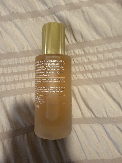 Saltair Body Oil - Silky Hydrating Dry Oil for Men & Women | Non-Greasy Moisturizer, 4oz - Golden Hour Scent