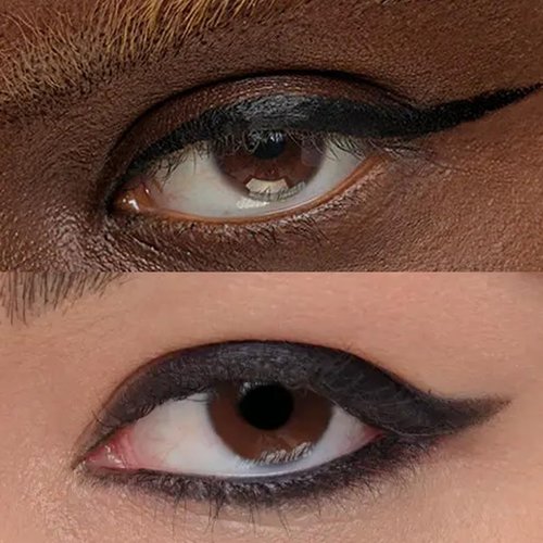 About-Face Line Artist Longwear Gel Eyeliner - High-Definition, Smudge-Proof, Waterproof | Matte Black, 0.012 oz