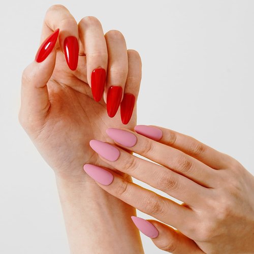 KUPA Gelfinity Base Coat & Glossy Top Coat & Matte Top Coat Trio Set, No-Wipe, Long-Lasting Soak-Off Formula, Chip-Resistant, UV/LED Gel Polish, 0.5 Fl Oz (Pack of 3)