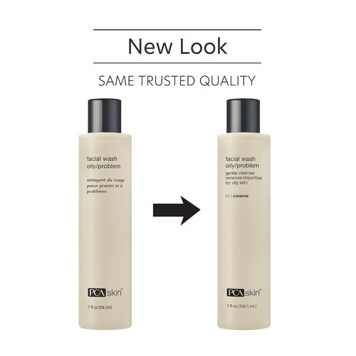 PCA SKIN Hydrating Face Wash - Gentle Cleanser for Oily Skin | Minimizes Breakouts, 7 fl oz