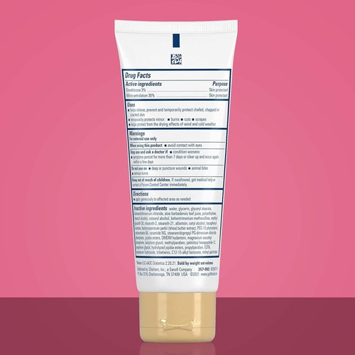 Gold Bond Ultimate Diabetics' Dry Skin Relief Foot Cream 3.4 oz., Soothes Skin Discomfort - Pack of 2