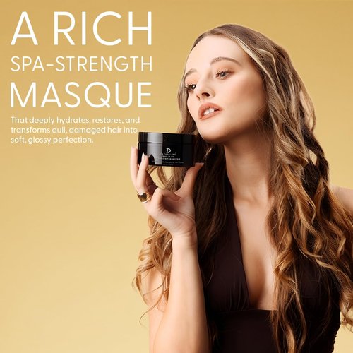 De Fabulous Marula Oil Miracle Repair Masque - Nourishing Quinoa Formula | 8.5oz