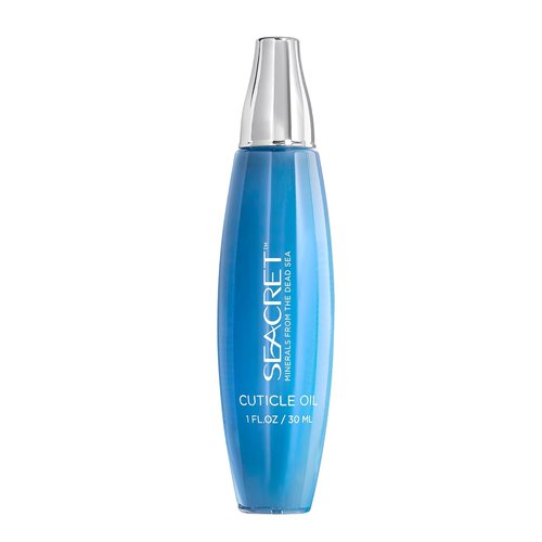 SEACRET Cuticle Oil - Fast-Absorbing Nail Treatment with Precision Dropper, Dead Sea Minerals & Vitamin E