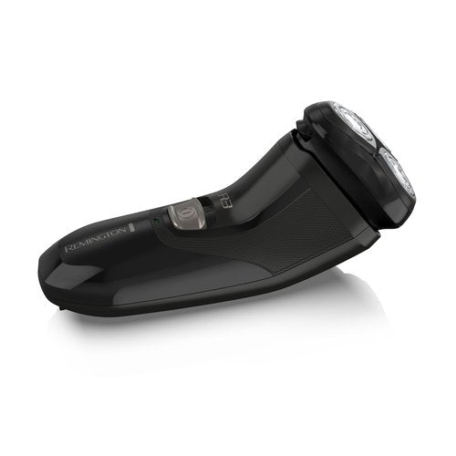 Remington R3 Style Series Rotary Shaver for Men, Flexing Technology and Sensitive Skin Comfort, Rechargeable Wet or Dry Electric Razor with Pop Up Trimmer and Stubble Attachment