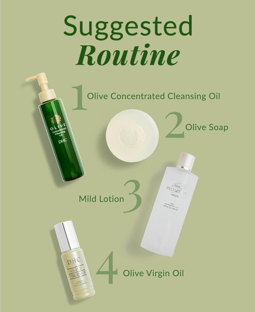 DHC Olive Cleansing Oil - Hydrating Makeup Remover for Dry Skin | Residue-Free, 5 fl. oz.