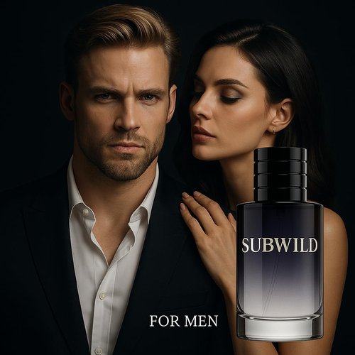 Skiennix Men's Perfume - Light Eau De Toilette with Long-Lasting Vanilla & Lavender | 3.4 FL OZ
