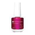 Dazzle Dry Nail Lacquer (Step 3) - Kaleidoscope - A full coverage metallic fuchsia. Full coverage metallic. (0.5 fl oz)