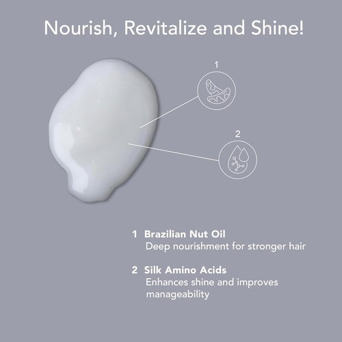 Skiennix Curl Defining Conditioner - Hydrating Frizz Control for Thick, Coarse Hair | 16 Fl. Oz.