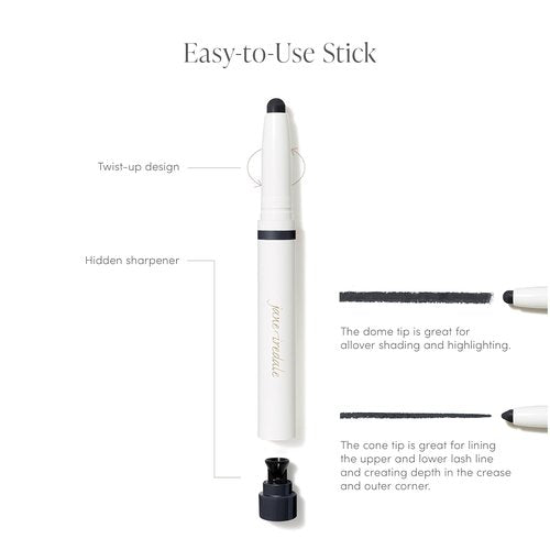 Jane Iredale ColorLuxe Eye Shadow Stick - Highly Pigmented Cream to Powder Formula | Vegan & Cruelty-Free