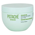 Pistaché Skincare Pistachio Oil Whipped Body Butter Cream | Rich Moisturizer for Dry Skin with Vitamin E & Antioxidant Protection | The Boyfriend Body Butter, 8 oz