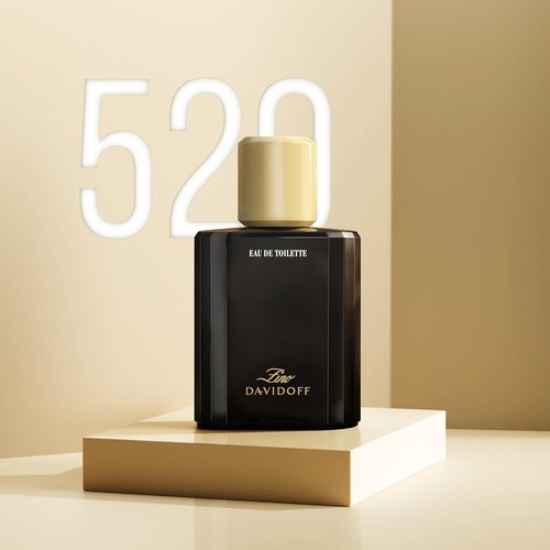 Davidoff Zino Eau de Toilette - Ambery Men's Cologne with Brazilian Rosewood, Rose & Patchouli - 4.2 Fl Oz