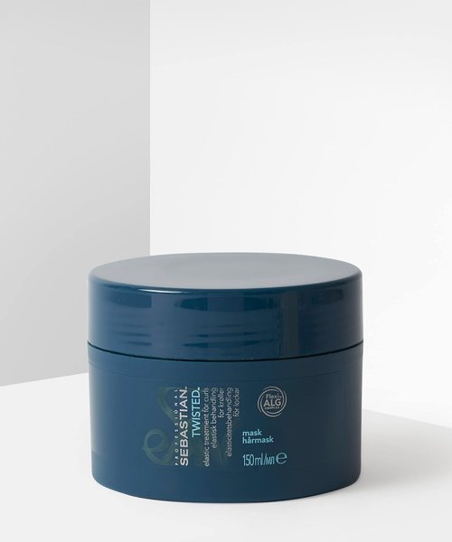 Sebastian Professional Curly Hair Mask - Twisted Elastic Treatment for Frizz Control