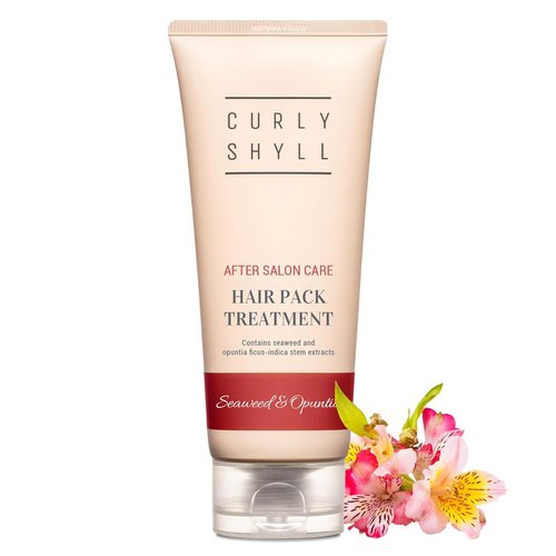 CURLYSHYLL Deep Conditioning Hair Mask - Lightweight After Salon Care Treatment, 200ml