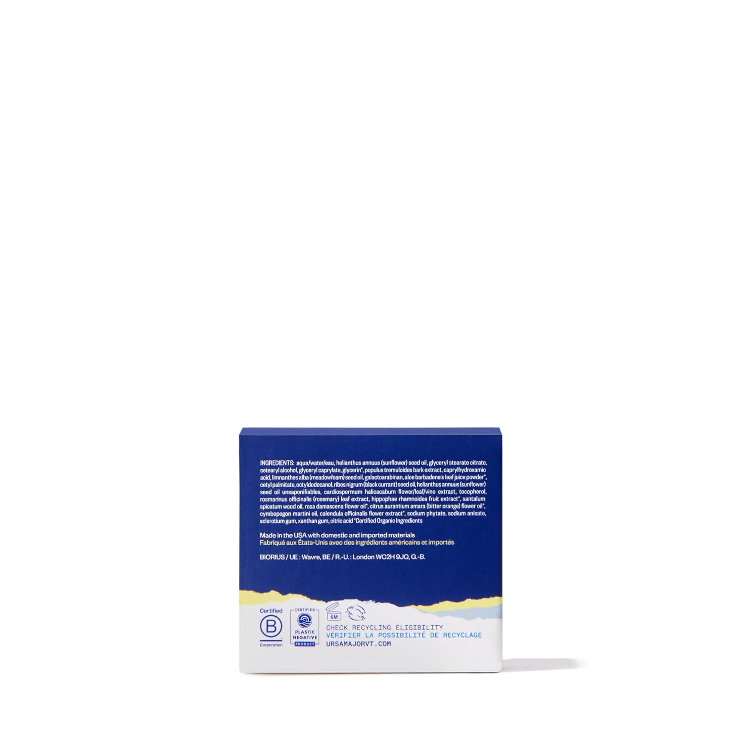 Ursa Major Golden Hour Face Moisturizer - Vegan Daily Recovery Cream | Hydrate & Repair | 1.57 oz
