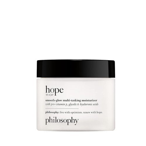 Philosophy Hope In A Jar Multi-Tasking Face Moisturizer - Pro-Vitamin P, Glycolic & Hyaluronic Acid for Radiant Skin