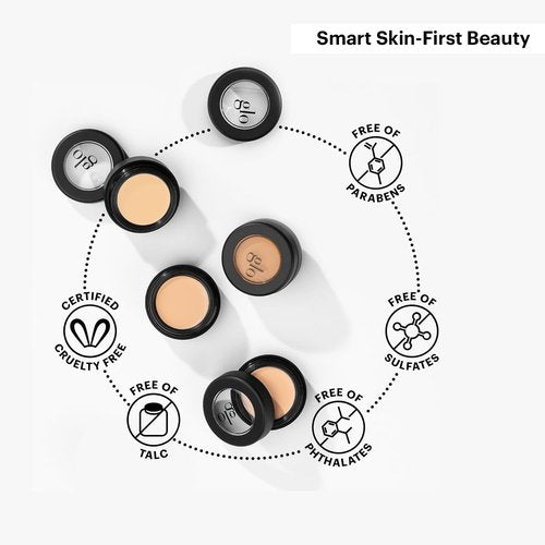 Glo Skin Beauty Oil-Free Camouflage Concealer - Correct Imperfections & Dark Spots | Nourishing Makeup in Sand