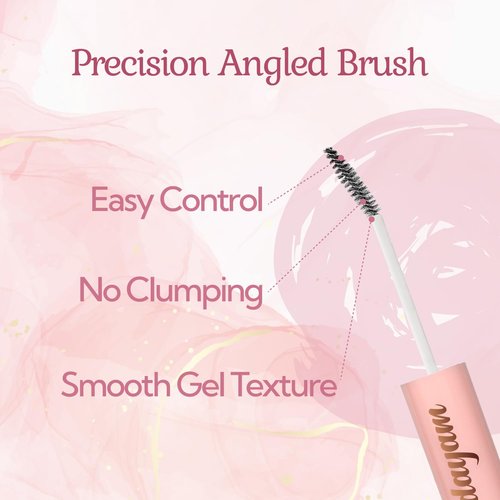 Eyebrow Tint & Gel by [Brand Name] - Smudge-Proof, Long-Lasting Color for Natural Full Brows | Medium Brown