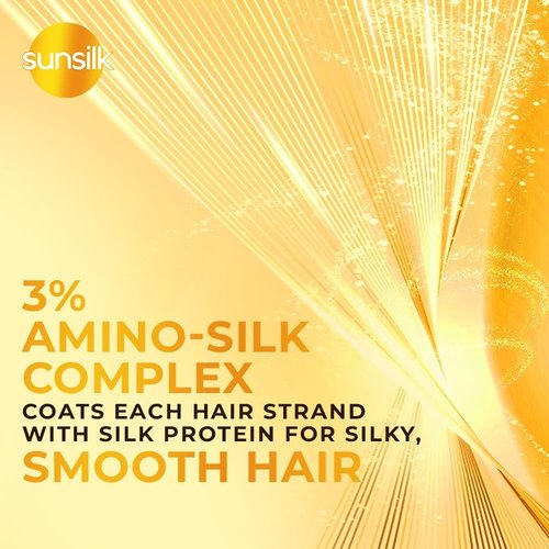 Sunsilk Nourishing Soft & Smooth Shampoo - 180ml | Achieve Silky, Manageable Hair