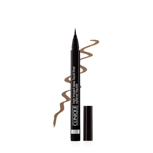 Clinique High Impact Easy Liquid Eyeliner - Waterproof, Long-Lasting & Smudge Resistant | Safe for Sensitive Eyes