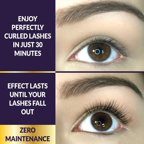 10 Sets Of Lash Lift Lotions For Professionals - For Perming, Curling and Lifting Eyelashes | Semi Permanent Salon Grade Supplies For Beauty Treatments | 10 Treatments