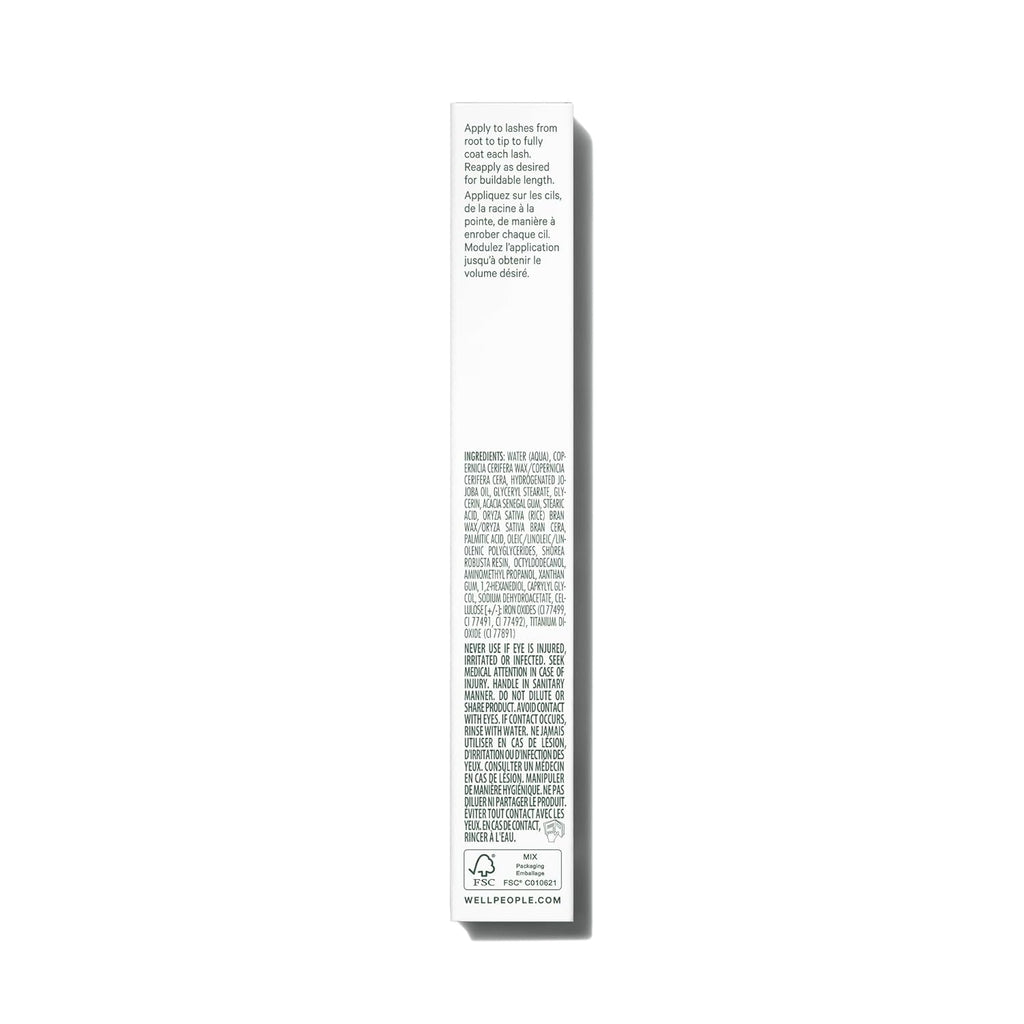 Well People Expressionist Lengthening Mascara - Nourished, Long Lashes | Vegan & Cruelty-Free, Black