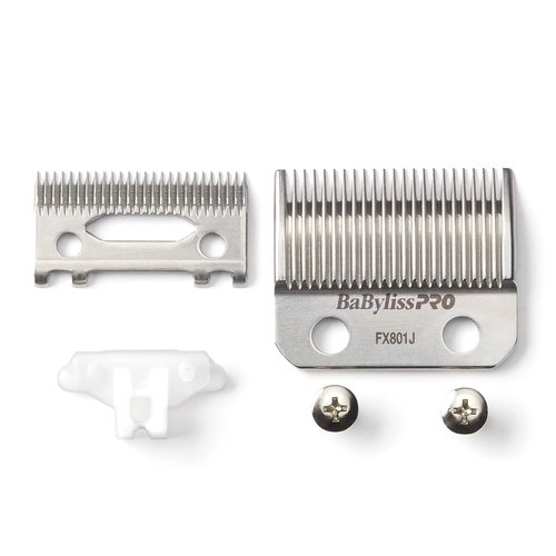 BaBylissPRO Replacement Taper Clipper Blades - Compatible with FX870, FX825 & FX673 | Durable 2-Hole Design