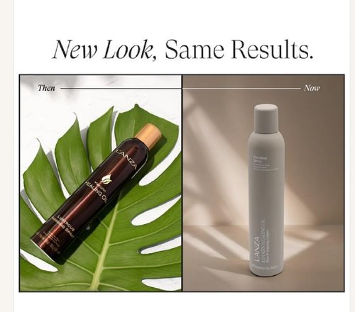 L'ANZA Keratin Healing Oil Finishing Spray - Strong Hold & Humidity Resistant, 10.6 Fl Oz