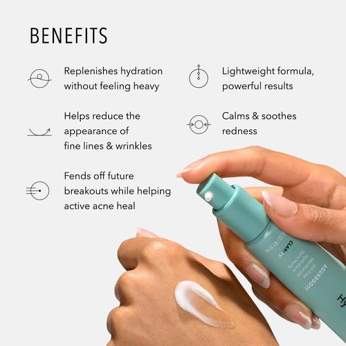 HydroPeptide AquaBoost Moisturizer - Oil-Free Anti-Wrinkle Formula | 1 Ounce