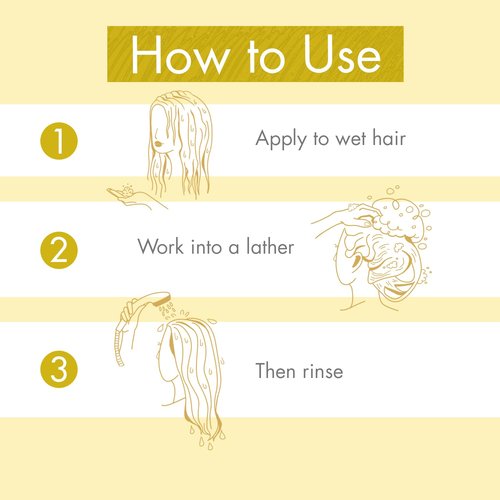 Klorane Brightening Shampoo with Chamomile - Enhance Blonde Highlights & Shine - Ultra-Gentle, Vegan - 13.5 fl. oz.