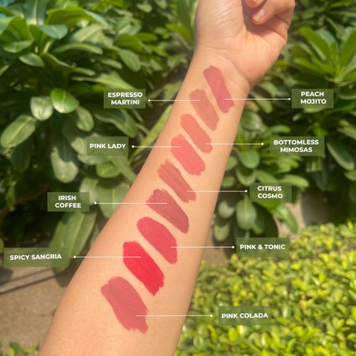 Love Earth Liquid Mousse Lipstick - Matte Finish | Lightweight & Transferproof | Lasts 12 Hours with Vitamin E - 6 ml Pink Colada