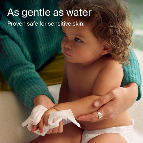 Coterie Baby Wipes - Hypoallergenic & Plant-Based for Sensitive Skin | 4 Standard & 8 Travel Packs