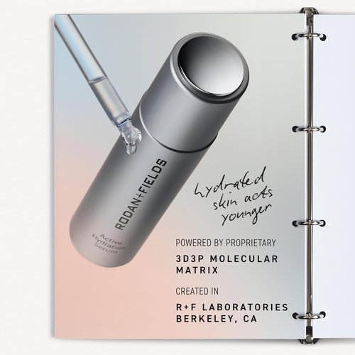 Rodan + Fields Active Hydration Serum - Boost Hydration Levels with Glycerin & Hyaluronic Acid | 1oz