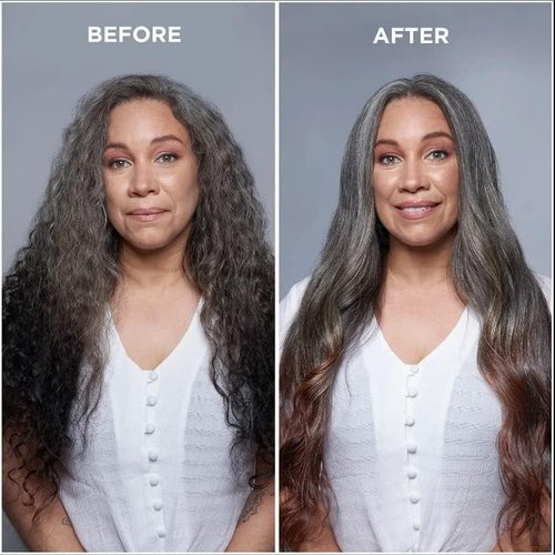 Go Gray Treatment System - Revitalizing Hair Color Remover for Safe Gray & Silver Reveal | 1 Application