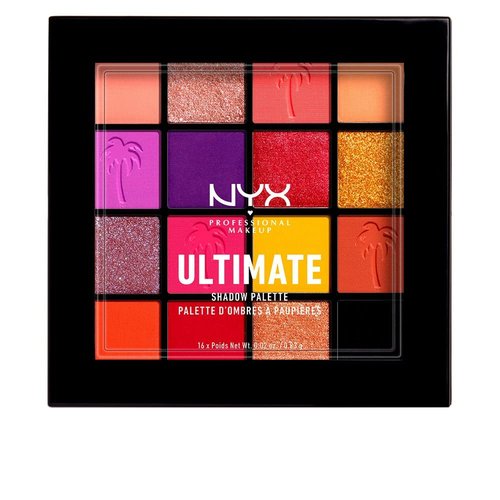 NYX PROFESSIONAL MAKEUP Ultimate Shadow Palette - Festival Edition Eyeshadow Collection