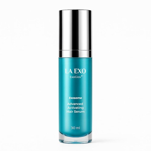 Biochemical Pulse Exosome Hair Growth Serum - Boost Hair Density & Reduce Shedding | 30ml Daily Treatment