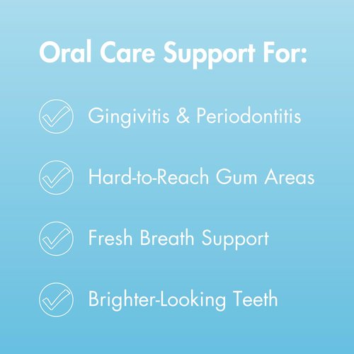 Perio Restore® Gel 3oz – 1.7% Hydrogen Peroxide Teeth Whitening & Oral Care Gel, Mint Flavor