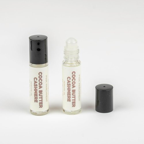 Regine Switzerland Cocoa Butter Cashmere Roll-On Perfume Oil - Luxurious Scent for All-Day Wear