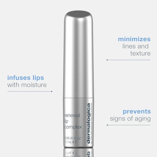 Dermalogica Renewal Lip Complex - Anti-Aging Lip Balm Moisturizer for Dry Lips | 0.06 Fl Oz