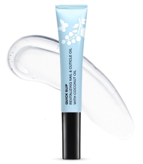 butter London Quick Slip Cuticle Oil for Nails - Revitalizing Cuticle Oil Treatment Softens, Hydrates & Strengthens with Biotin, Horsetail Extract, Vitamin B & Calcium - Fast-Drying Nail Care
