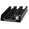 The Barber Base 15 Slot Clipper Blade Tray (Black)
